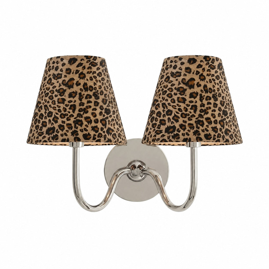 Luvora Vintage Pleated Shade Wall Lamp - Modern Brass Linen Wall Lighting