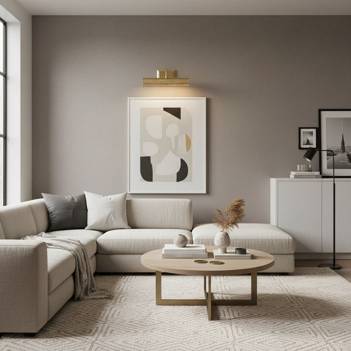 Aurix Carved Wall Lamp - A Classic Retro Design Perfect for Displaying Artwork or Creating A Reading Nook