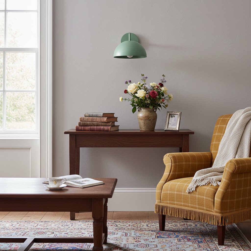 Metio Dome Shaped Minimalist Metal Design Wall Light – Ideal for Living Rooms and Bedrooms