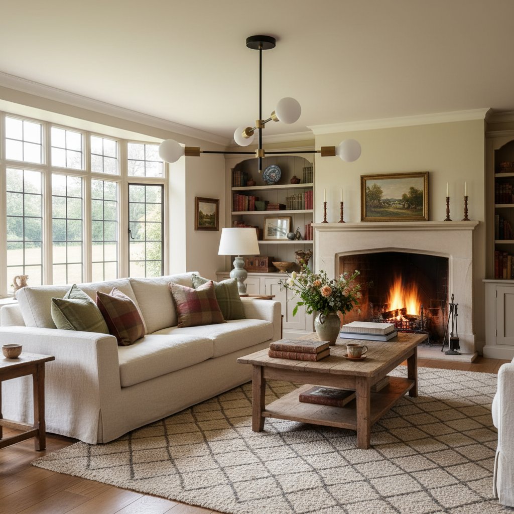 Lumen Mid - Century Globe Chandelier – Elegant Statement Light for Living Room