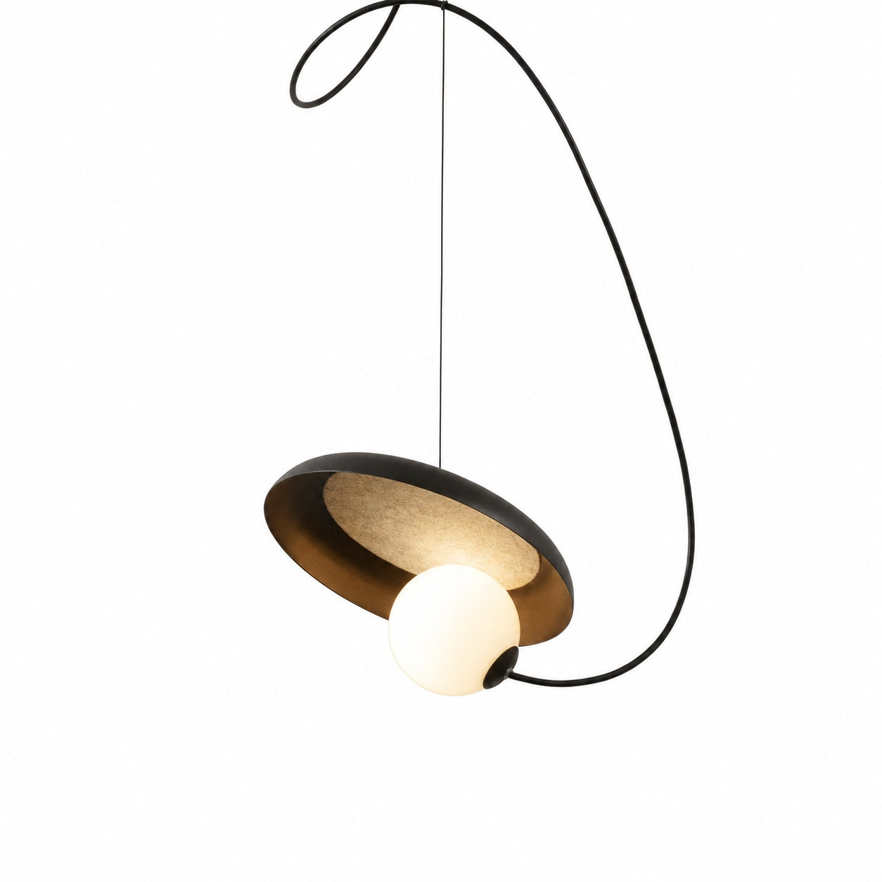 Acoustic Disc Pendant Lamp