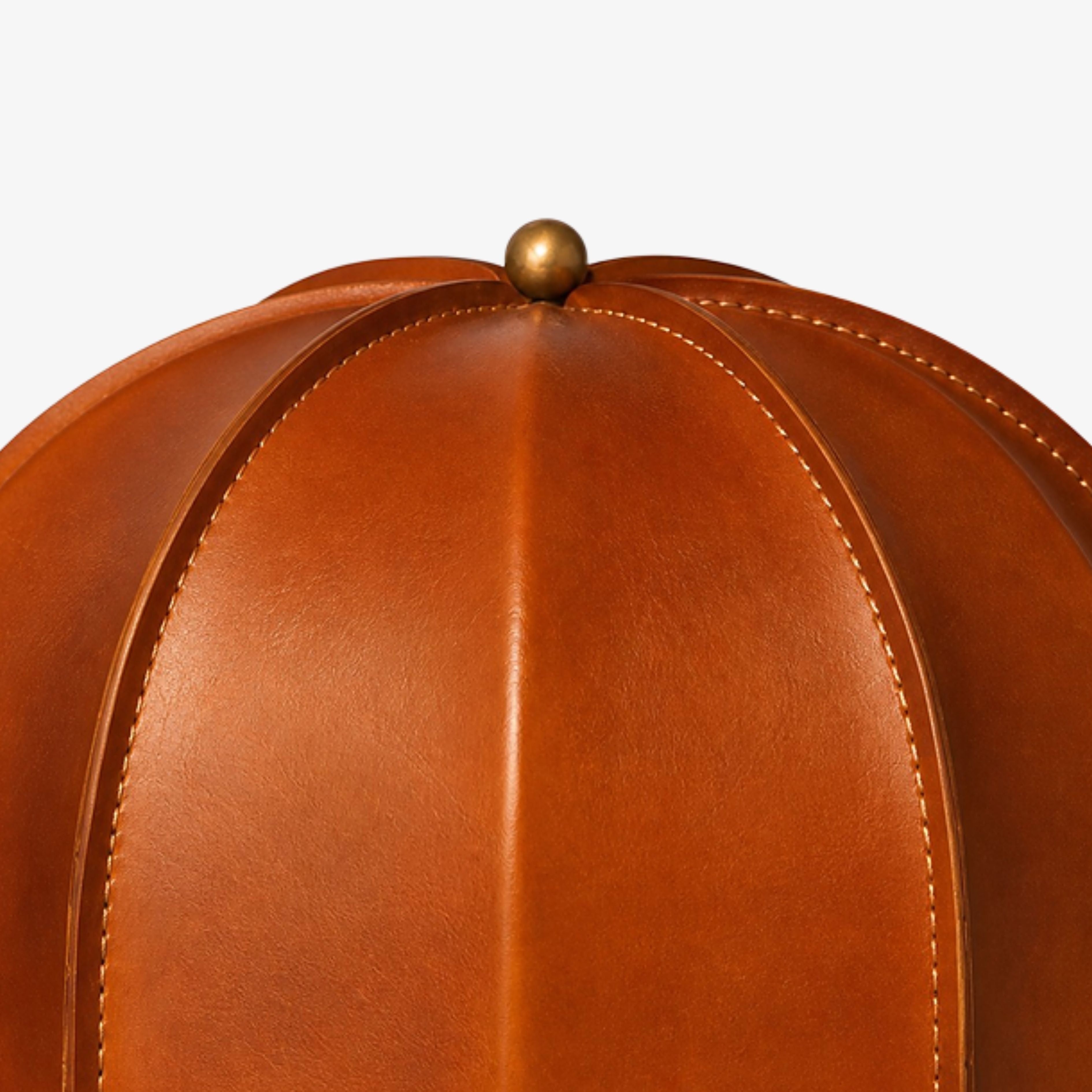 detail leather stitching