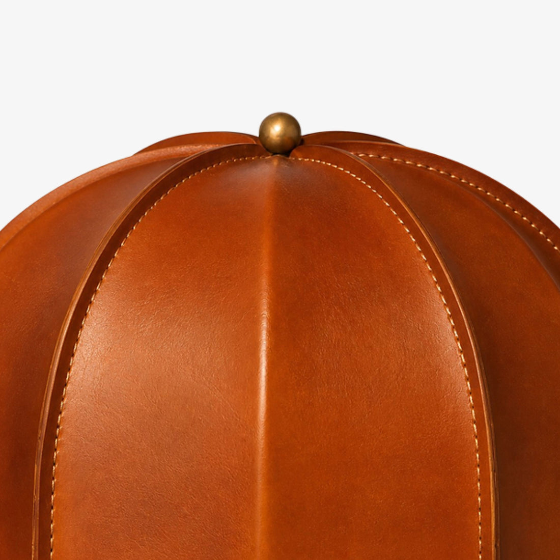 detail leather stitching