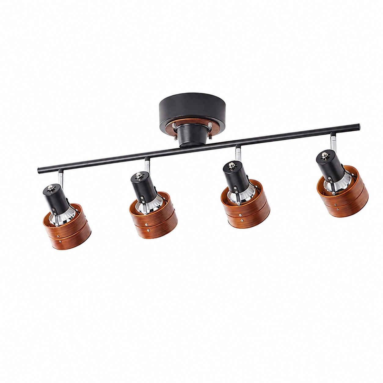 Nordic Cylindrical 4-Light Spotlight