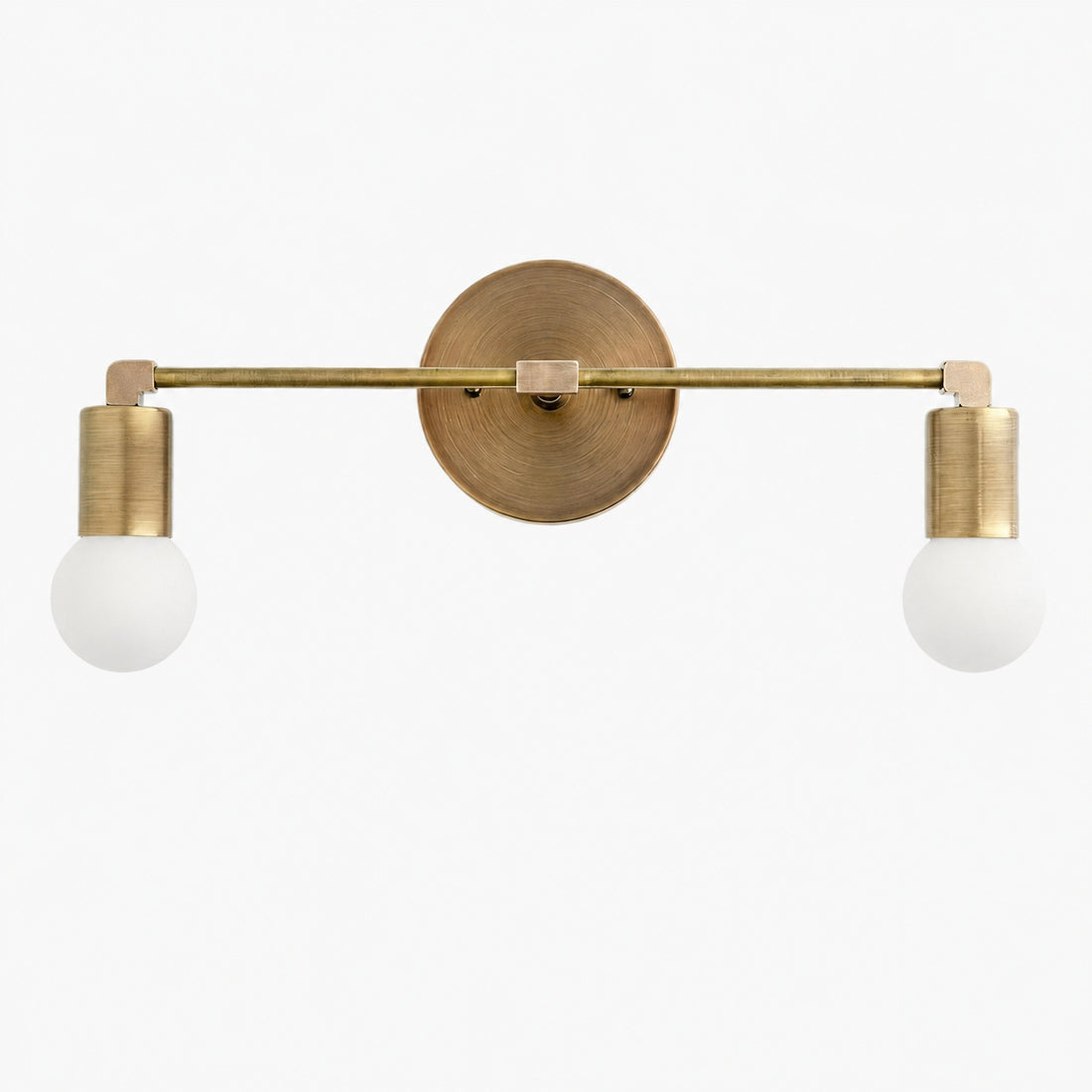 Mobilux Line industrial Bathroom Vanity Light - Minimalist Wall Sconce - Elegant Fixture