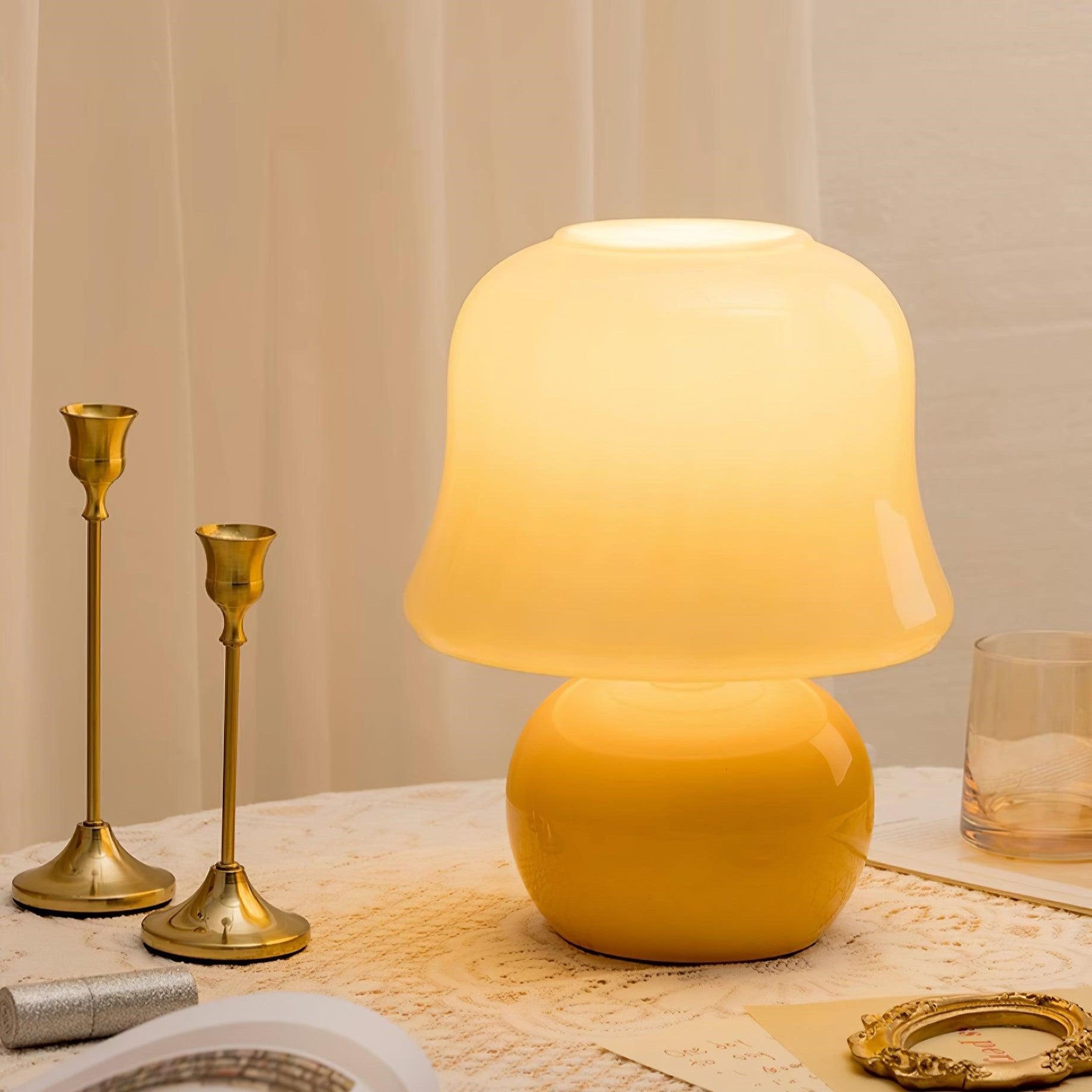 Cute Mushroom Table Lamp