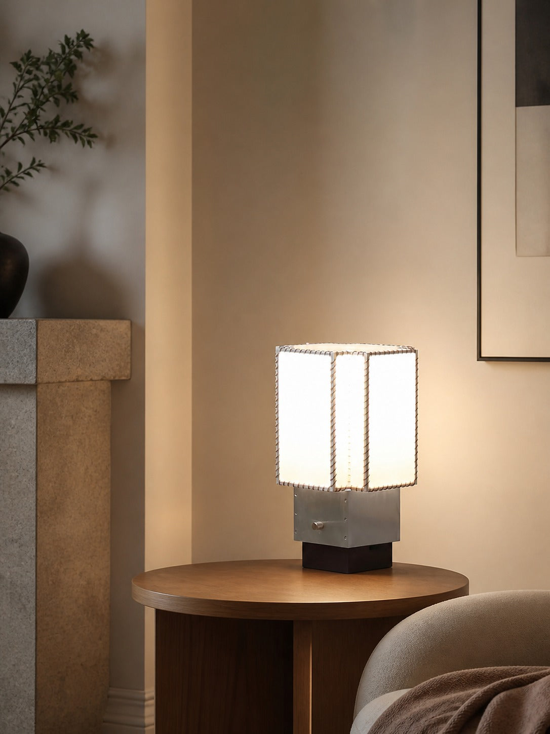 Tanu Stitch Table Lamp