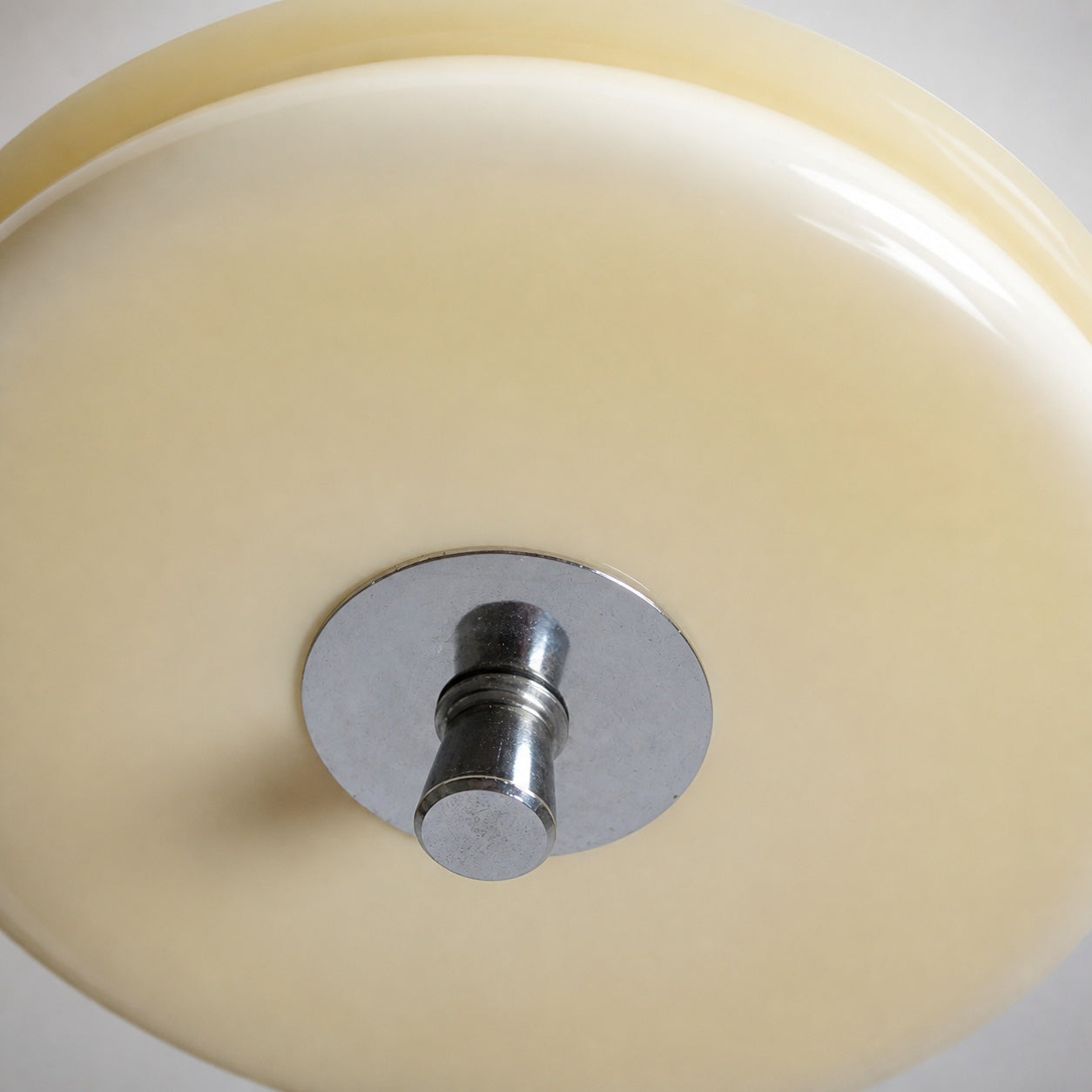Mallew Flush Mount Ceiling Light – Layered Wave Silhouette Vintage Style Lamp for Indoor Use