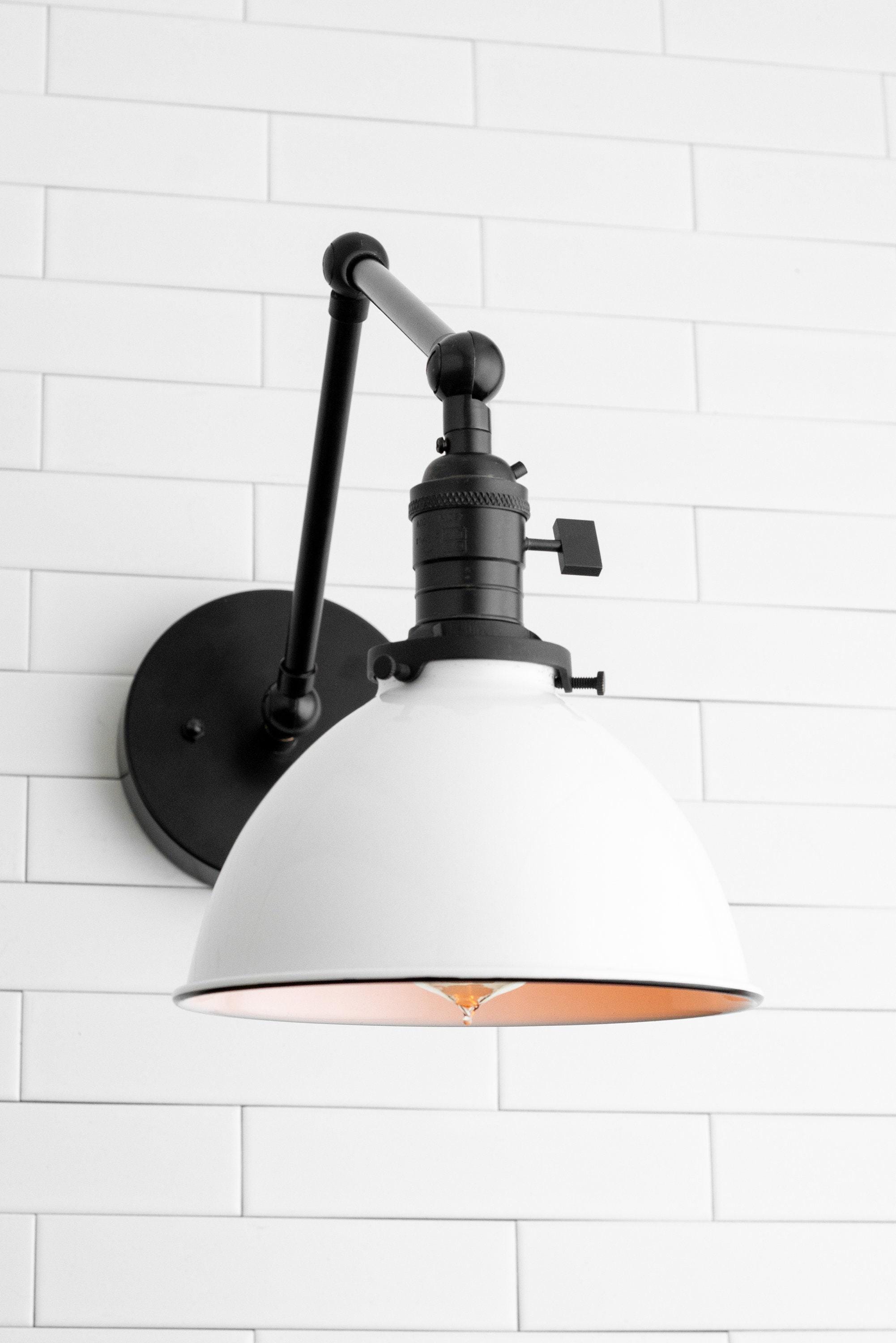 Conique Metal Modern Wall Light Fixture – Wall Sconce for Hallway & Entryway