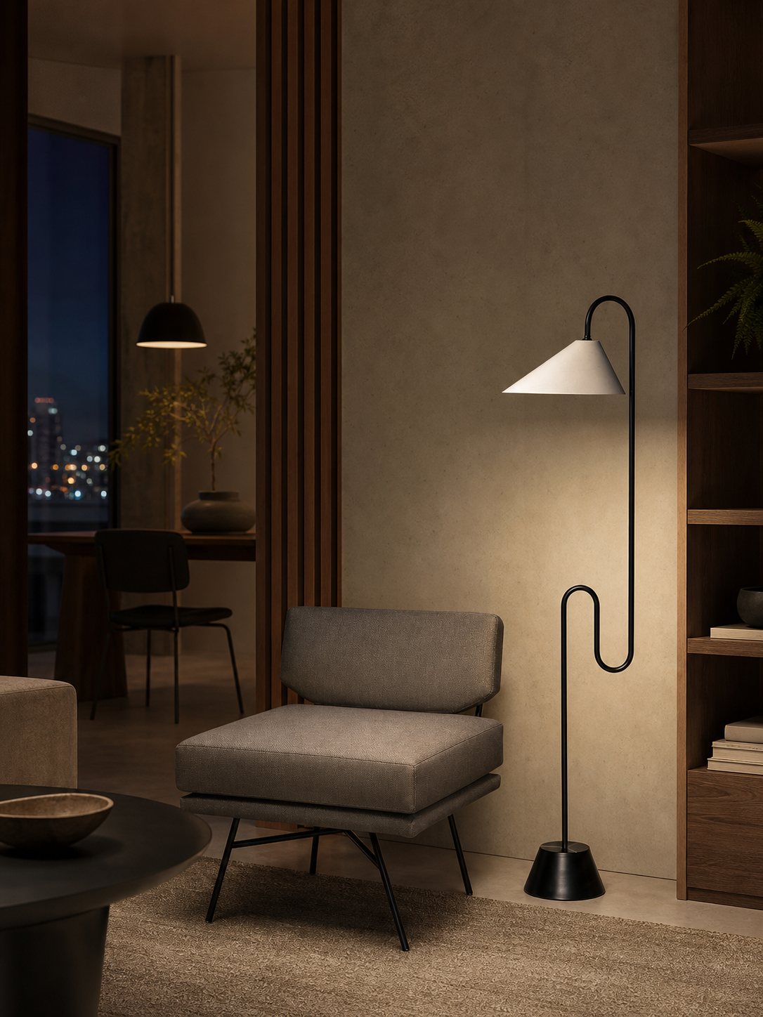 Roattino Floor Lamp