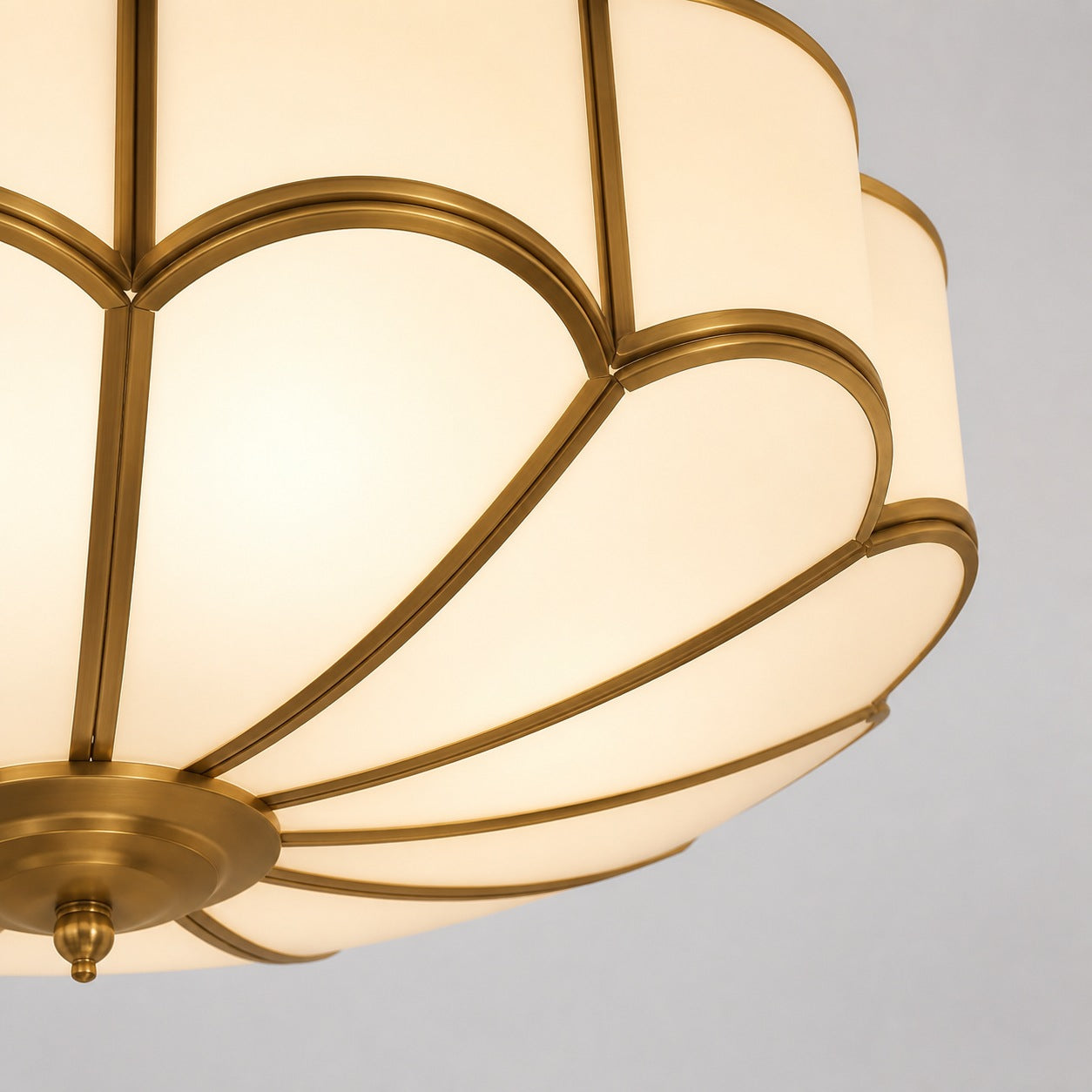 Silunavo Modern Ceiling Lamp with Floral Inspired Design for Living Room Statement