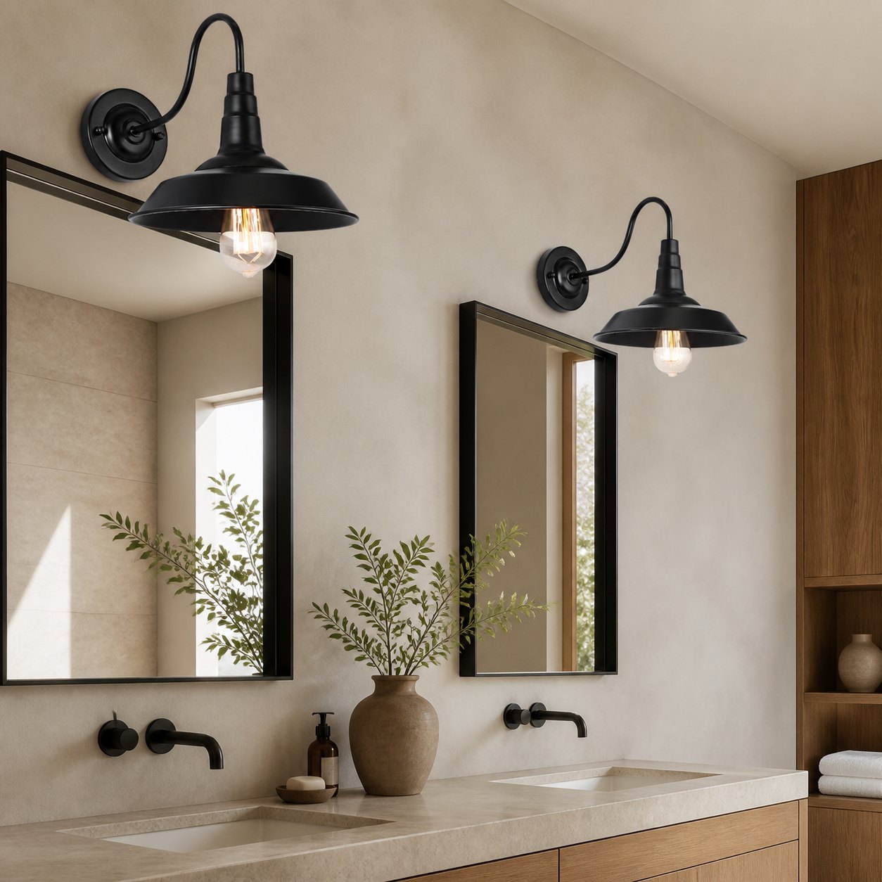 Velara Retro Vintage Wall Mounted Lamp
