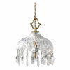 Norivo Pendant Light Contemporary Design Hanging Fixture - Refined Shade Style for Living Areas
