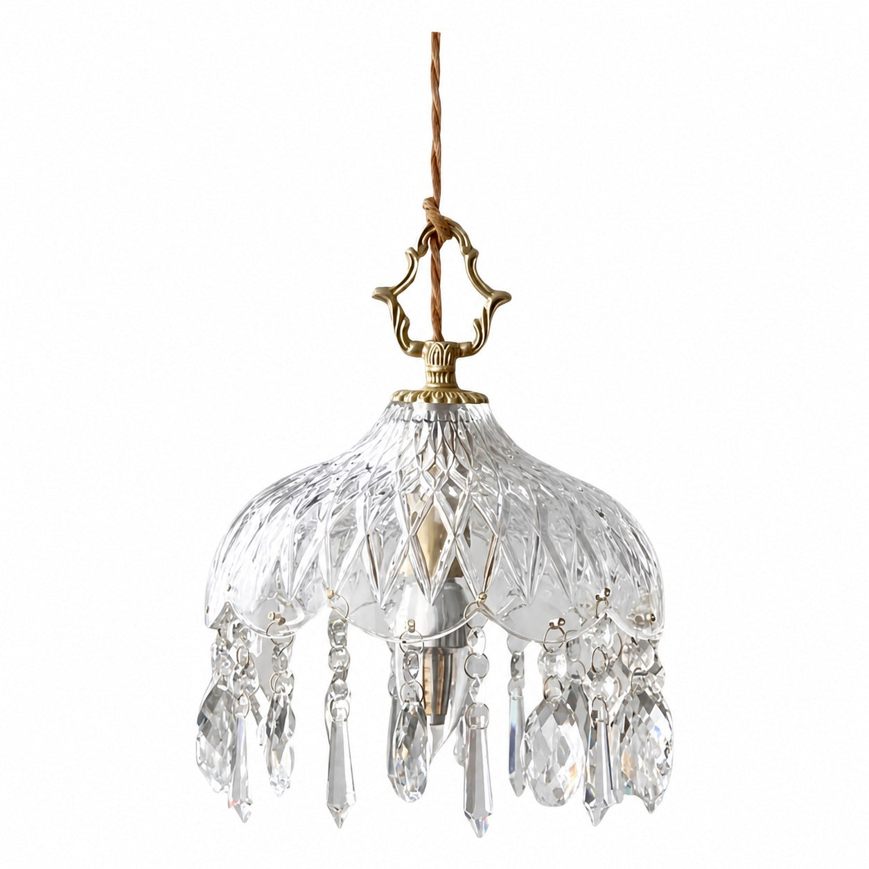Norivo Pendant Light Contemporary Design Hanging Fixture - Refined Shade Style for Living Areas