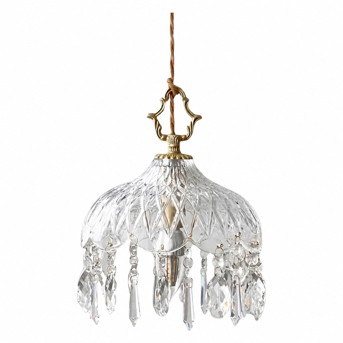 Norivo Pendant Light Contemporary Design Hanging Fixture - Refined Shade Style for Living Areas