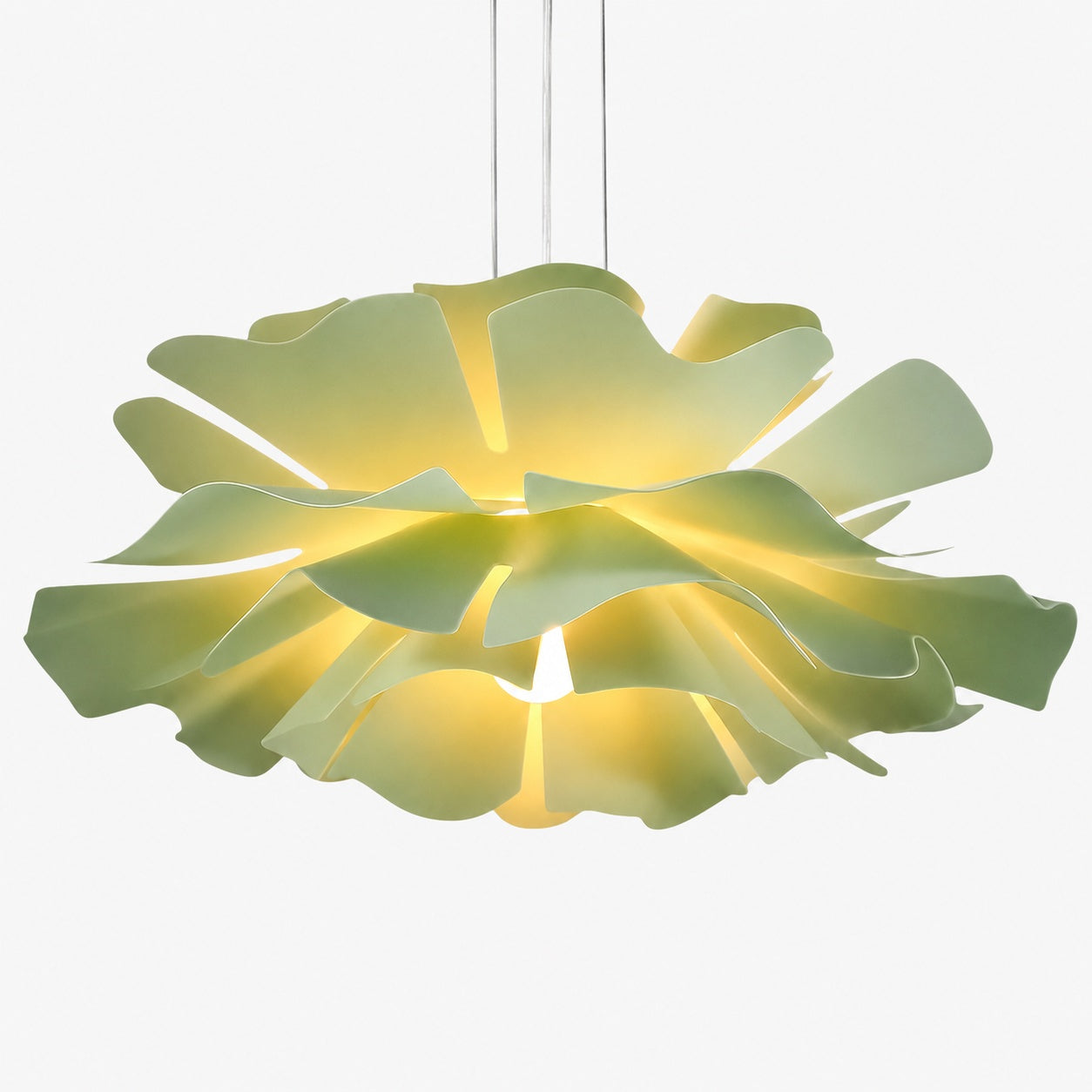 Blossenari Nordic Flower Design Pendant Lamp – Sculptural Floral Ceiling Light for Living Room N34