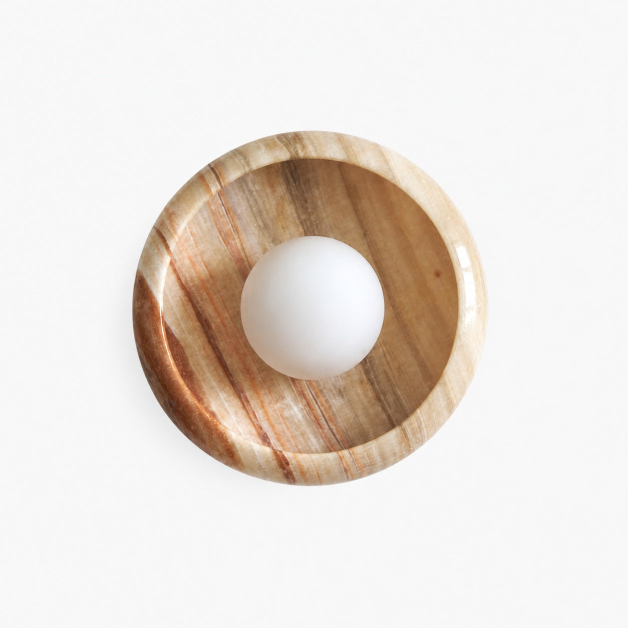 Piedra Marble Wall Lamp