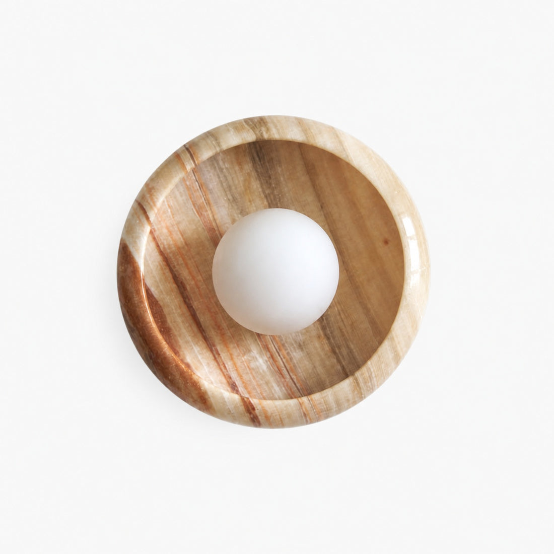 Piedra Marble Wall Lamp