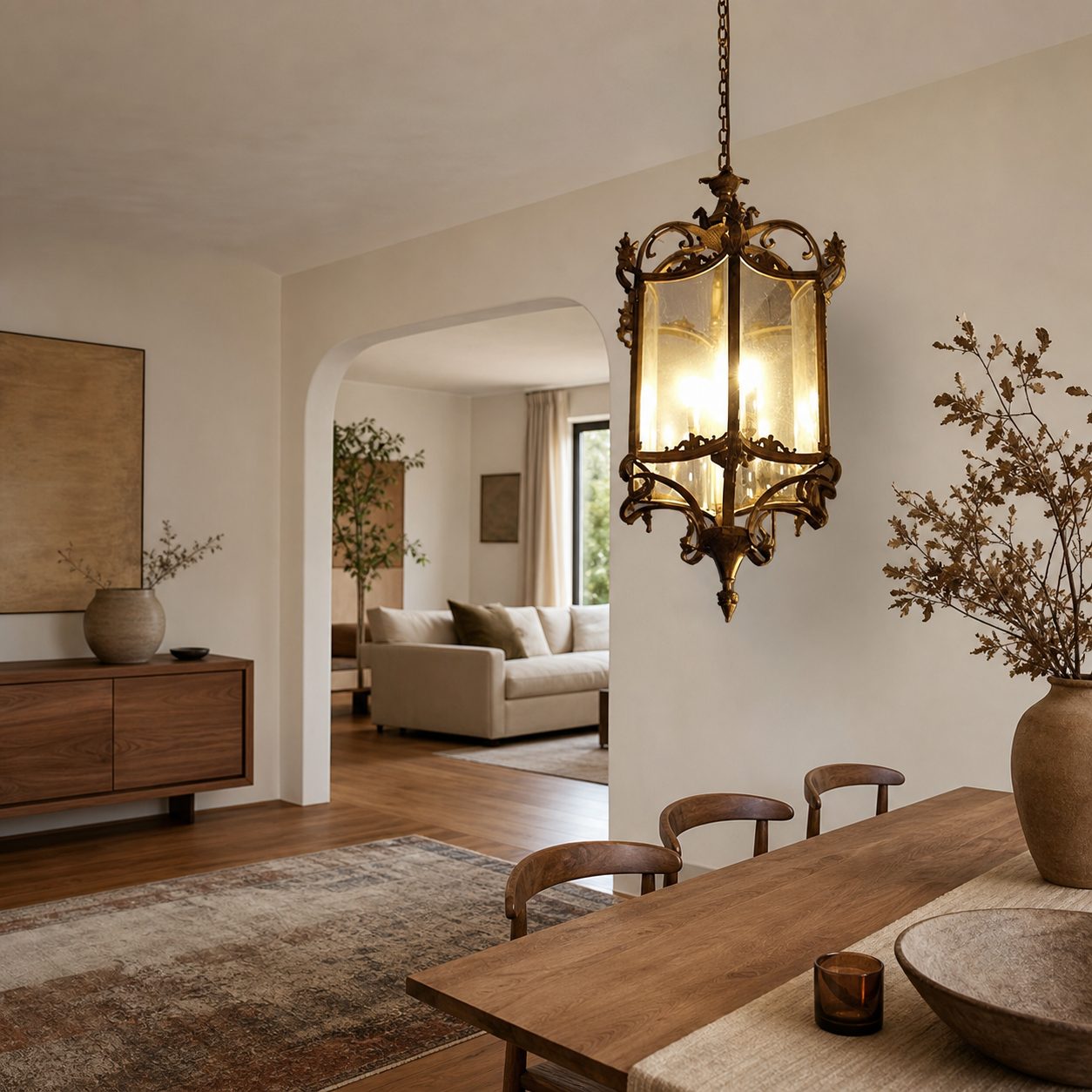 Metropolitan Lantern Chandelier