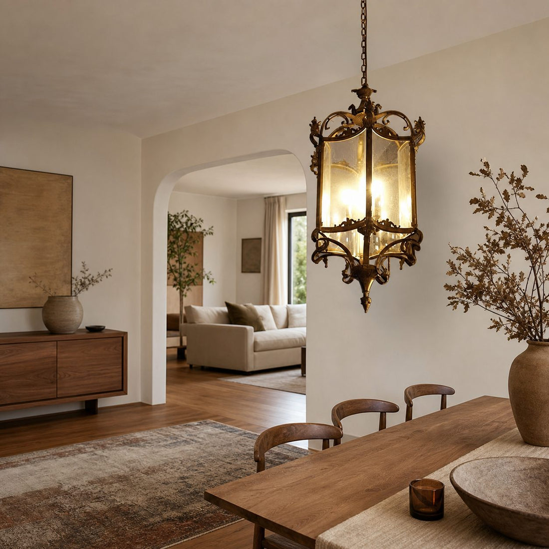Metropolitan Lantern Chandelier