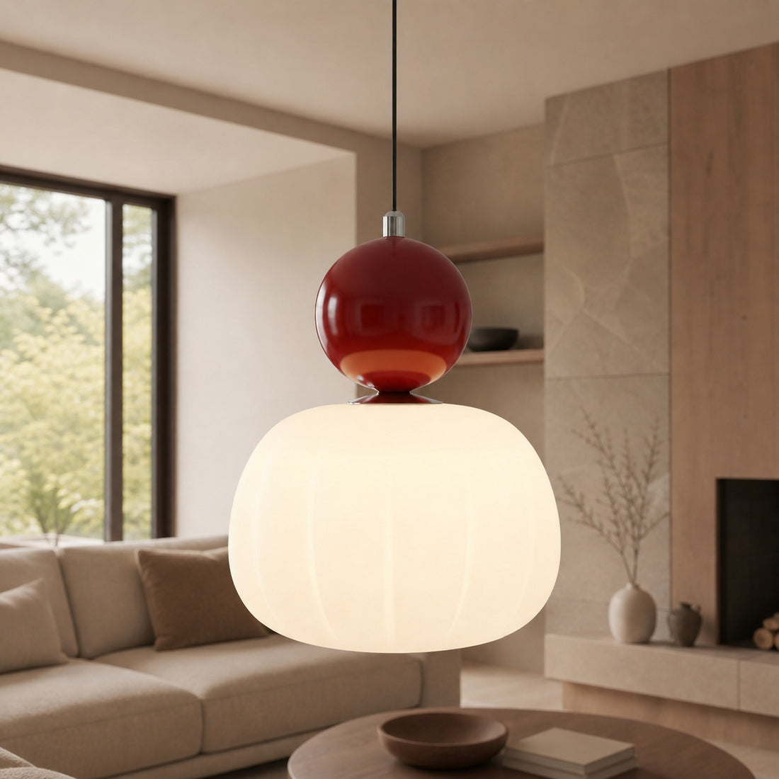 Ornavigo Modern Art Deco Pendant Light – Bauhaus Inspired Lighting for Kitchen Island