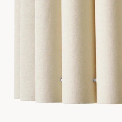 Velura Linen Shade Pendant – Modern Transitional Ceiling Light for Dining Rooms & Kitchens