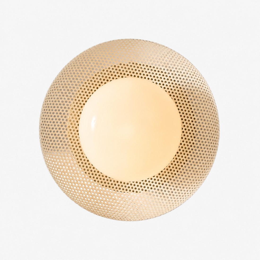 Elorina Sconce Wall Light - Textured Metal or Glass Shade