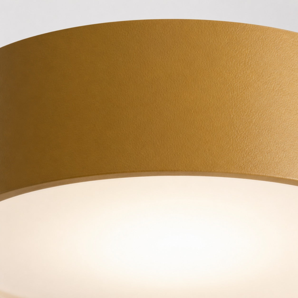 Rondi Minimalist Round LED Ceiling Light - Circular Iron Design for Living Room and Bedroom