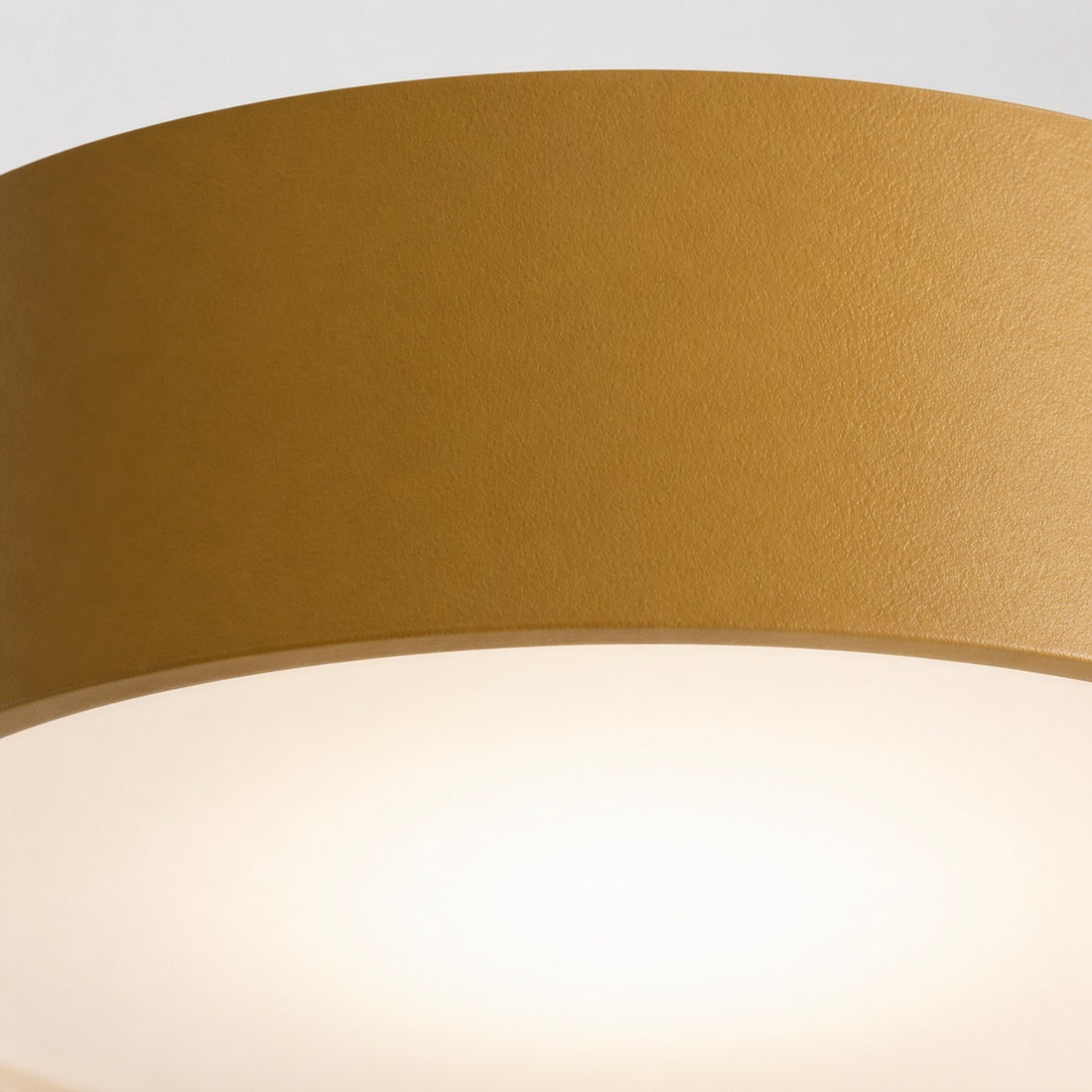 Rondi Minimalist Round LED Ceiling Light - Circular Iron Design for Living Room and Bedroom