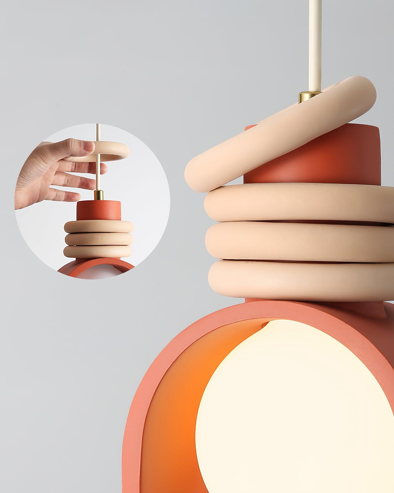 Doorway Design Pendant Lighting