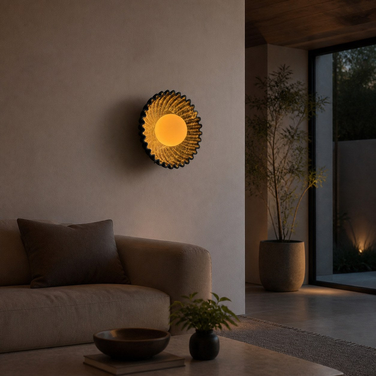 Ostro Marble Small Sconce