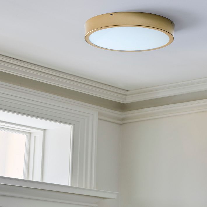 Crelina Minimalist Flush Mount Lighting - Modern Ceiling Fixture for Any Room