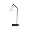 Conica Sculptural Cone Table Lamp - Modern Glass Lighting for Bedroom or Desk