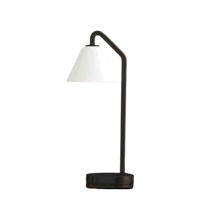 Conica Sculptural Cone Table Lamp - Modern Glass Lighting for Bedroom or Desk