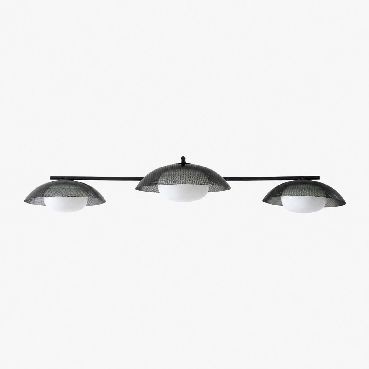 Elorina 3-Light Flush Mount Glass/Metal Ceiling Light - A Stylish Fixture for Modern Spaces