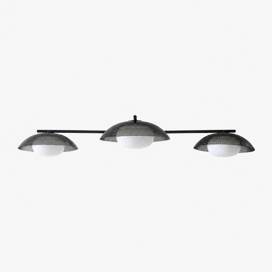 Elorina 3-Light Flush Mount Glass/Metal Ceiling Light - A Stylish Fixture for Modern Spaces