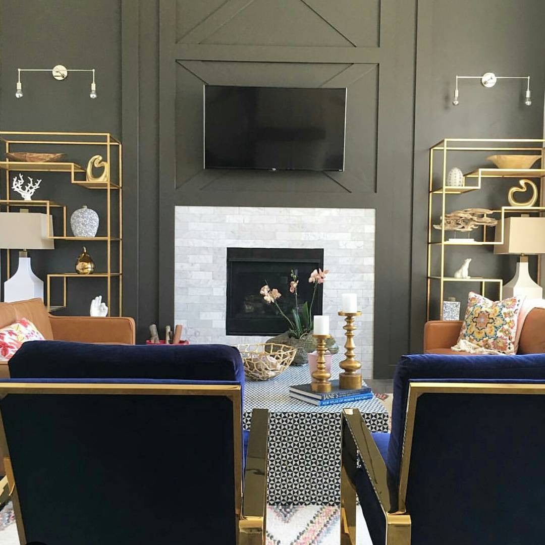 Modern Two Light Wall Sconce - Perfect Bedroom Or Hallway Light