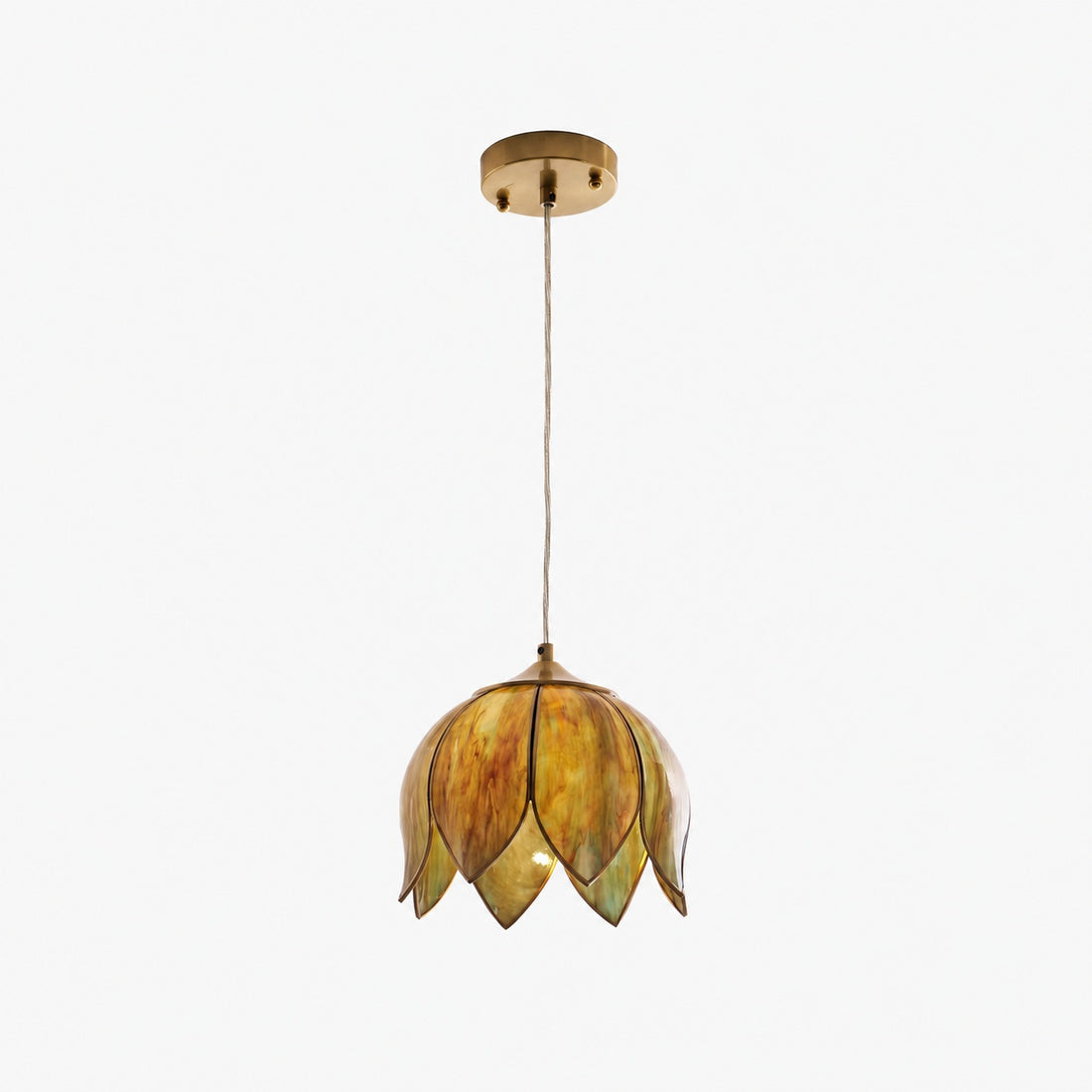 Retro Lotus Pendant Lamp