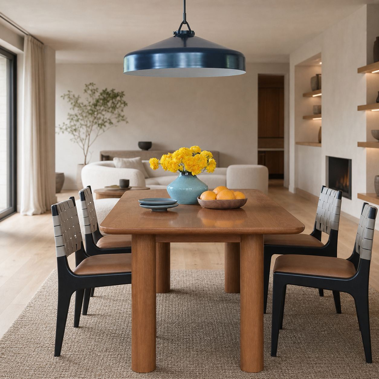 Hanton Modern Metal Pendant Light - Hanging Lamp for Kitchen