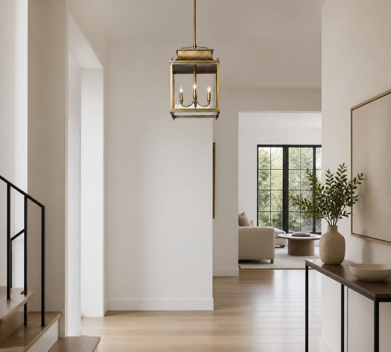Yolvira Outdoor Wall Light Sconce - Versatile Metal Lantern