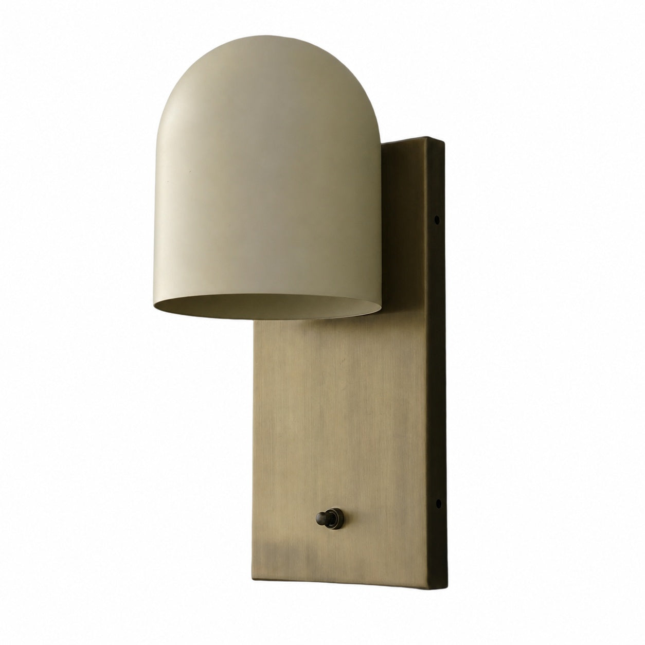 Metio Dome Elegant Wall Sconce Lighting - Classic Dome Shade Interior Fixture