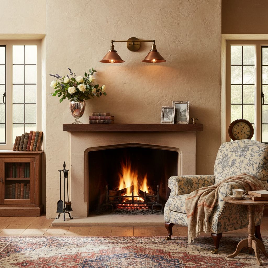 Conique Metal Two-Light Industrial Vanity Sconce – Wall Fixture for Bathroom & Hallway