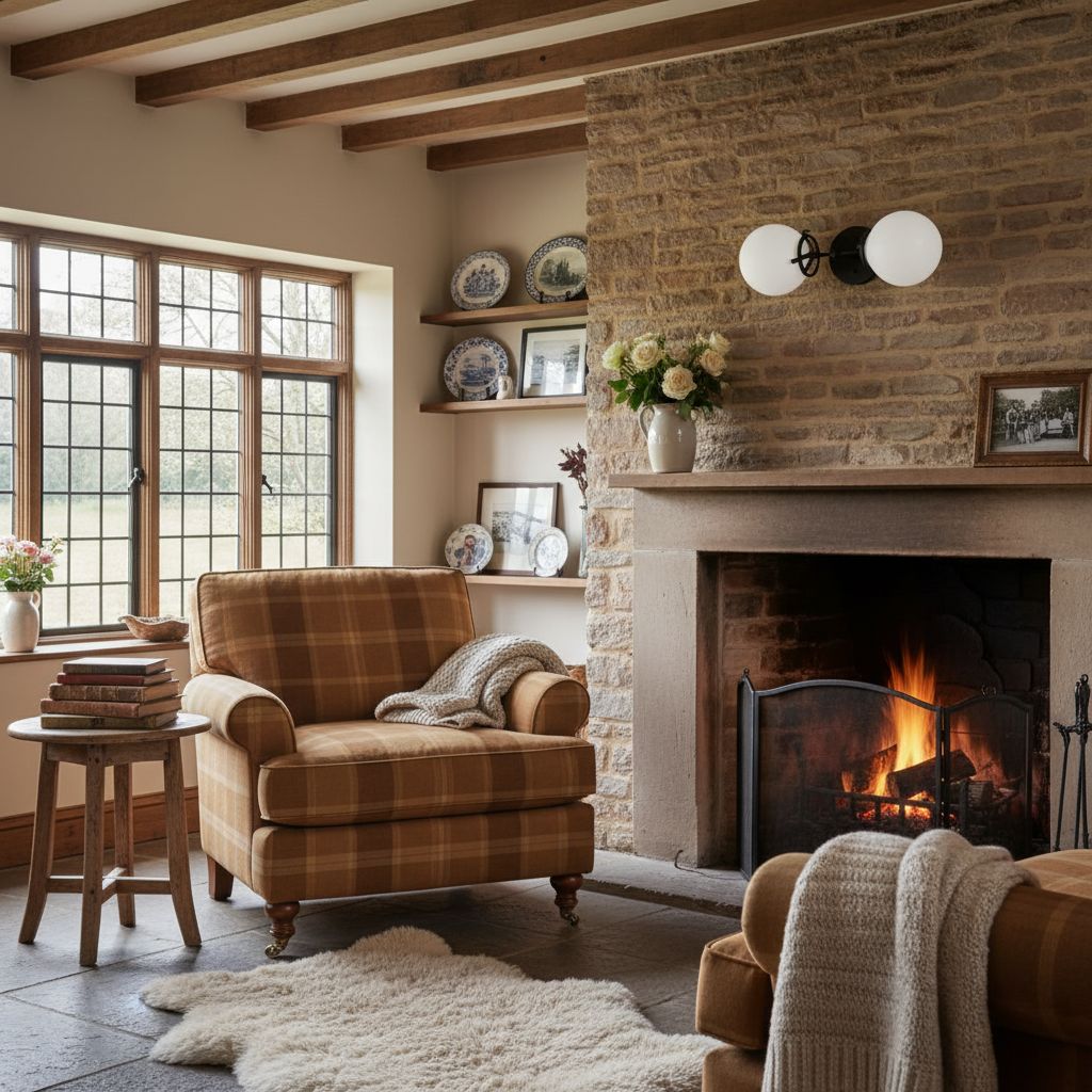 Lumio Globe Art Deco Vanity Light -  Opal Globe Bathroom Sconce