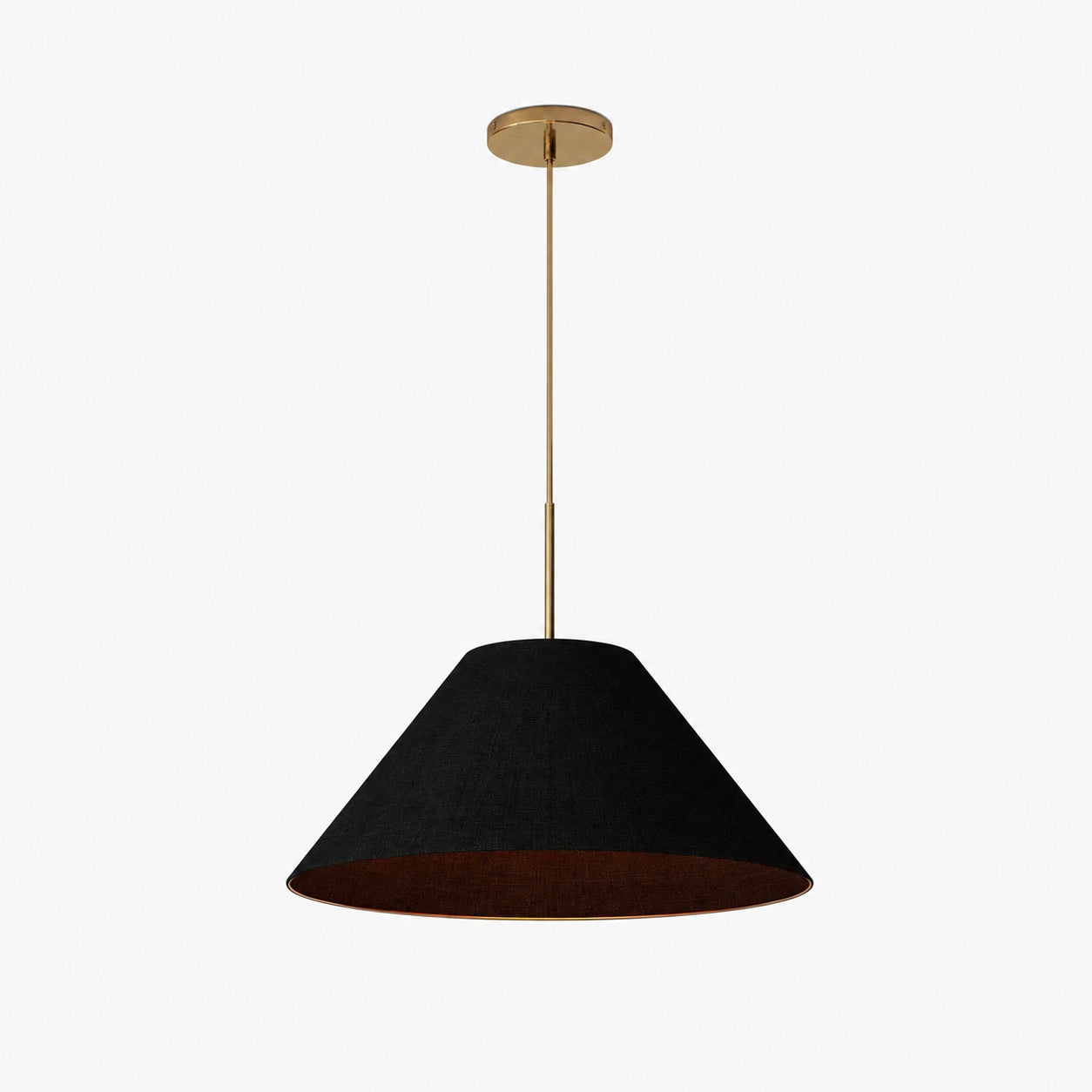 Conica Fabric Cone Pendant Light - Sculptural Modern Style for Cozy Spaces