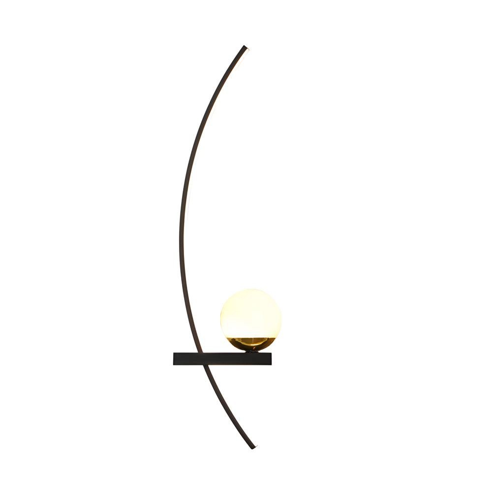 21'' Curved Strip 3 Step Dimming LED Wall Sconce