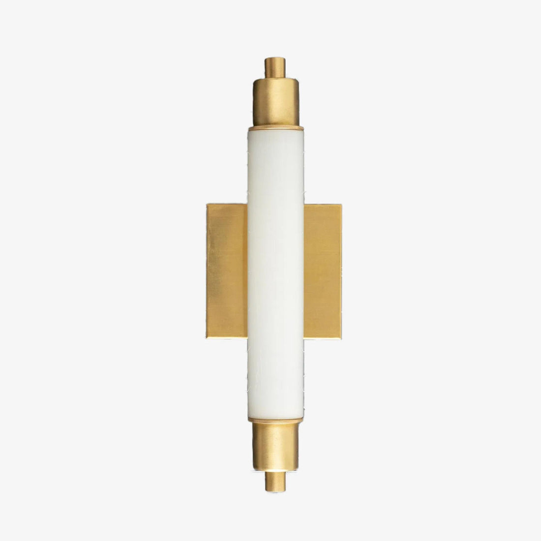 Ornato Luxe Modern Vanity Sconce - Art Deco Wall Light with Cylinder Shade