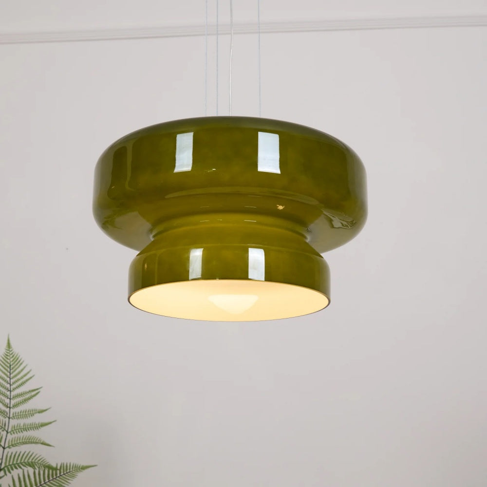 Bohemia Pendant light - Multi Colored Glass Pendant Lamp