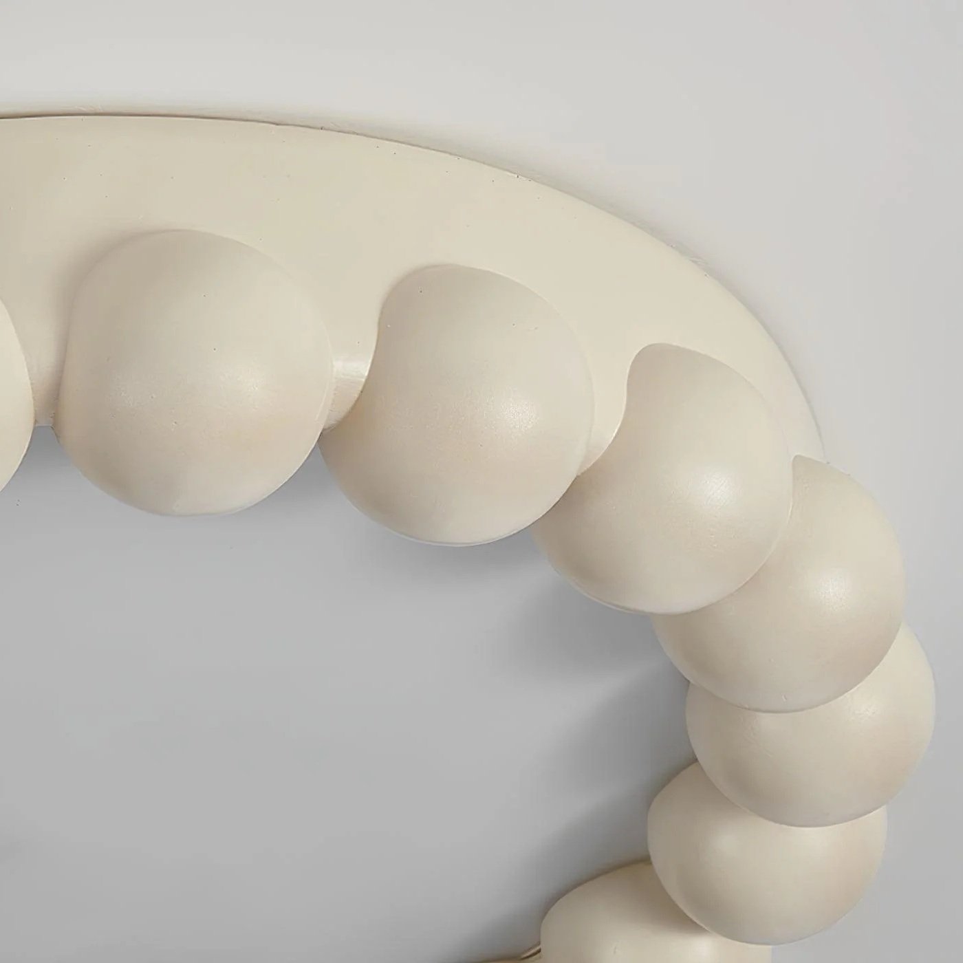 Orilux Sculptural Ceiling Fixture - Resin and Acrylic Lighting for Homes