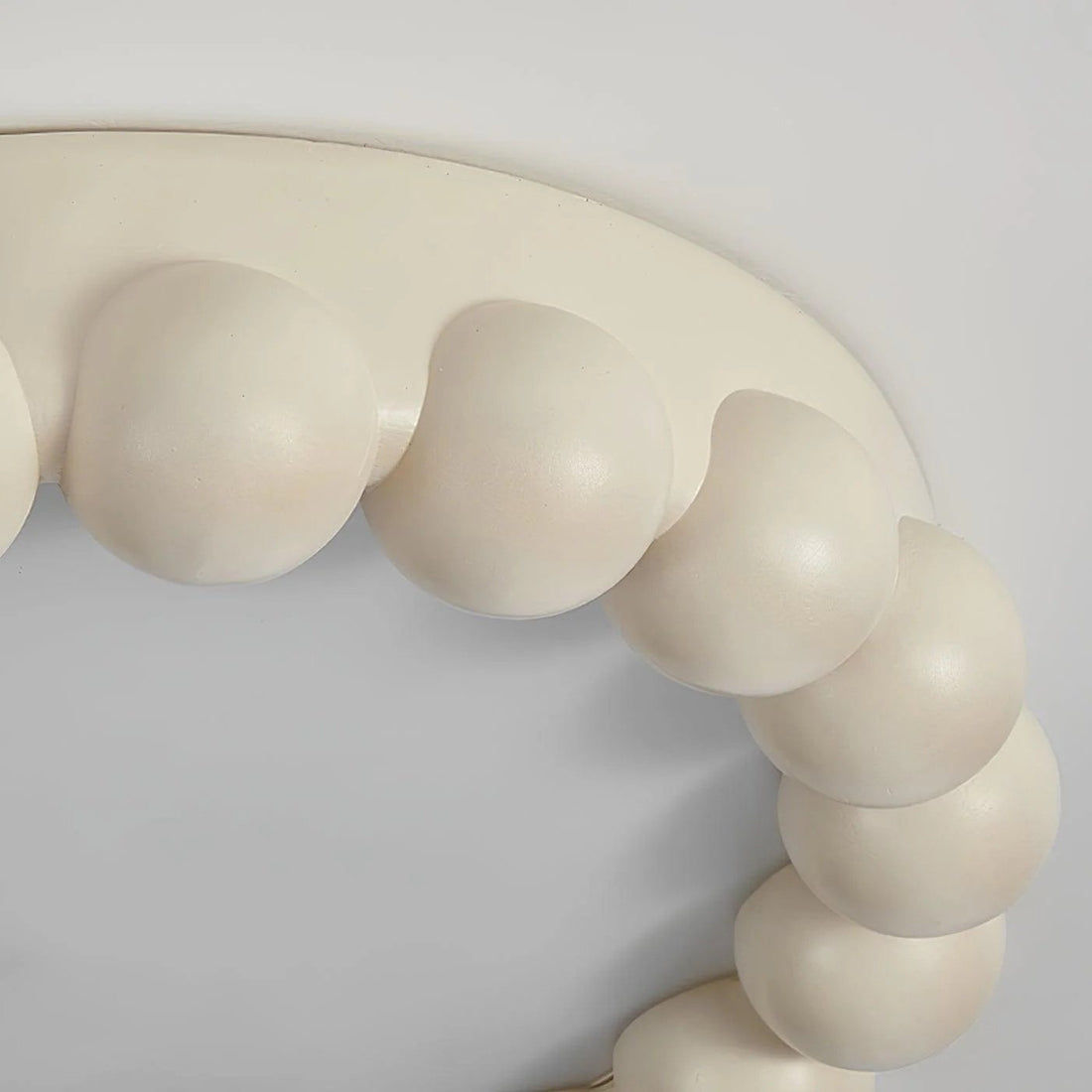 Orilux Sculptural Ceiling Fixture - Resin and Acrylic Lighting for Homes