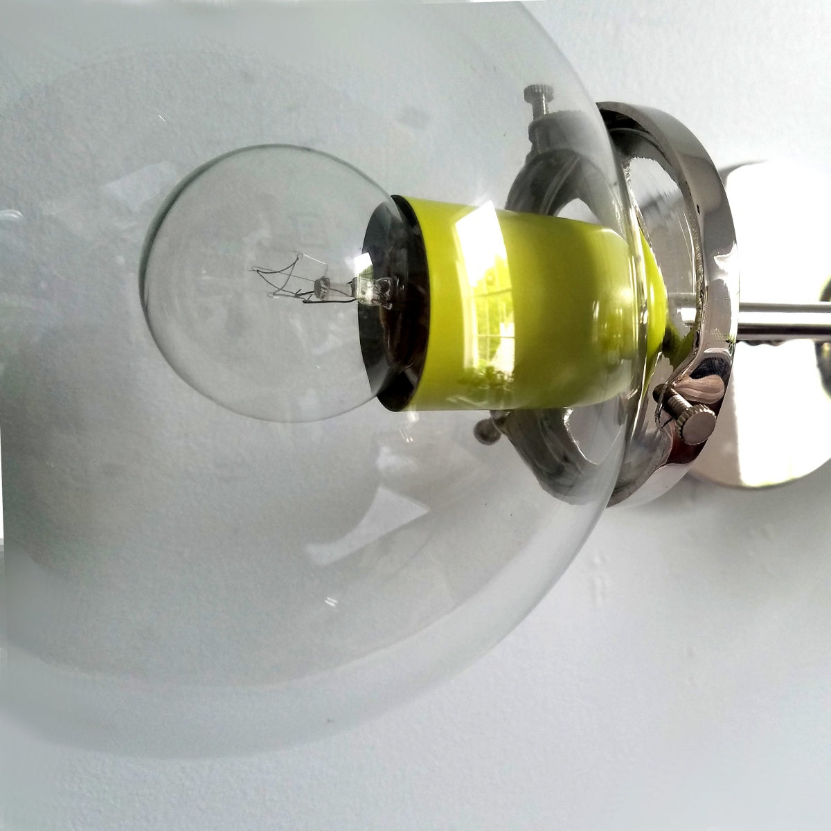 Color Pop Design Double Wall Light Fixture With Modern Metal Finish